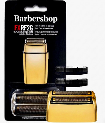 Replacement for Babyliss PRO FXRF2G Double Foil Head and Cutters for FX02 Shaver