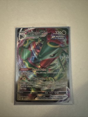 Crown Zenith Rayquaza 102/159 (ULTRA RARE) | Pokémon 2023