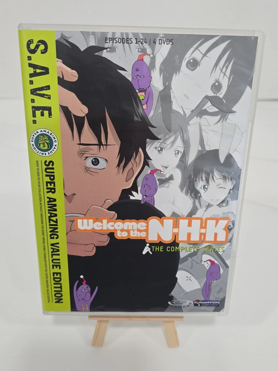 Preços baixos em Bem-Vindo ao NHK em DVDs e discos Blu-Ray | eBay