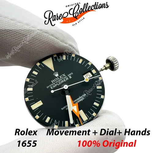 USED Usato 1575 1655 GMT Movimento Movement + Dial + Hands Steve McQueen