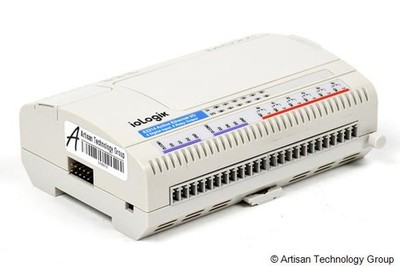 MOXA ioLogik E2214 Smart Ethernet Remote I/O with Click and Go Logic Module