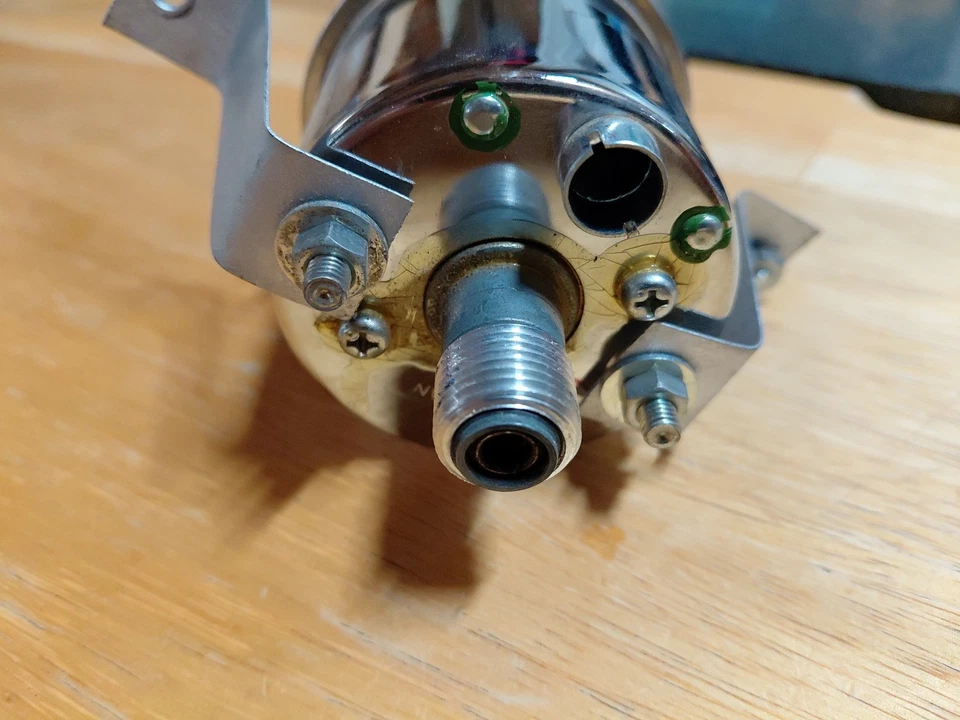 Vintage Harley Davidson Drag Specialty Speedometer 60mph=2000rpm Shovel head - Image 4 of 4