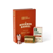Duke Cannon Supply Co. Buffalo Trace Bourbon Barrel Bath and Body Gift Set 3ct
