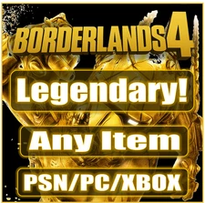 🔥Borderlands 4 – Legendary God Rolls! - Any Legit Item, Any Firmware! 🔥 List A
