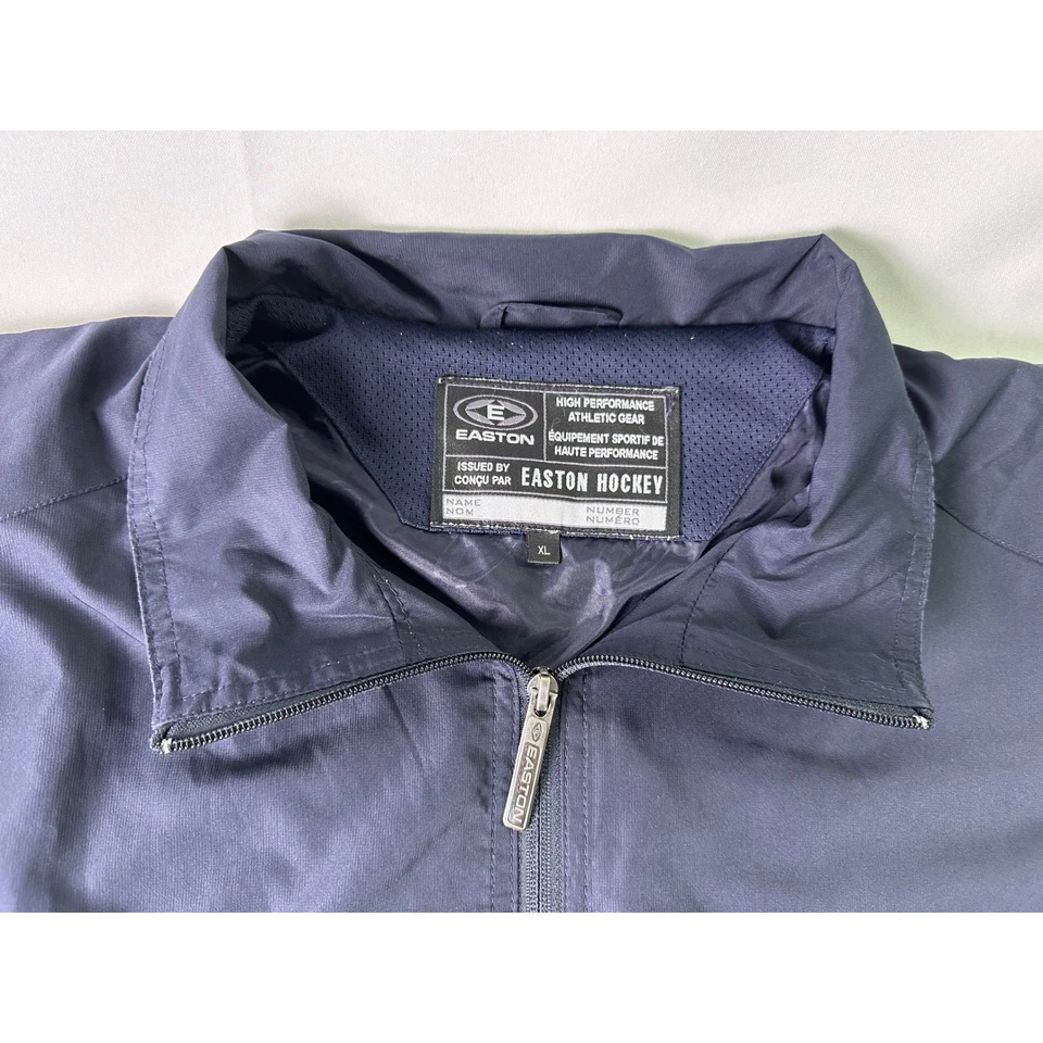 Chaqueta cortavientos de hockey Easton de Washington Capitals XL para hombre entrenador Rich Snively Foto 4 de 4