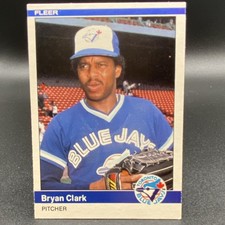 Fleer Update 1984 Bryan Clark U-26 Toronto Blue Jays Baseball Card MLB