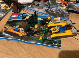 Lego Mountain Police Bundle 60170 60171 60172 60176 60157 Police