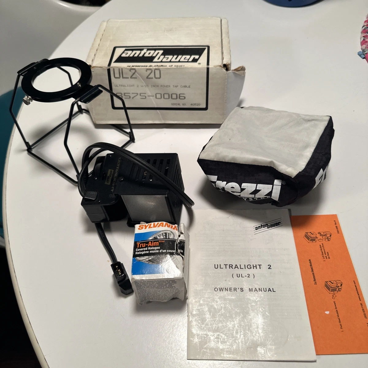 Anton Bauer Ultralight 2 for sale | eBay