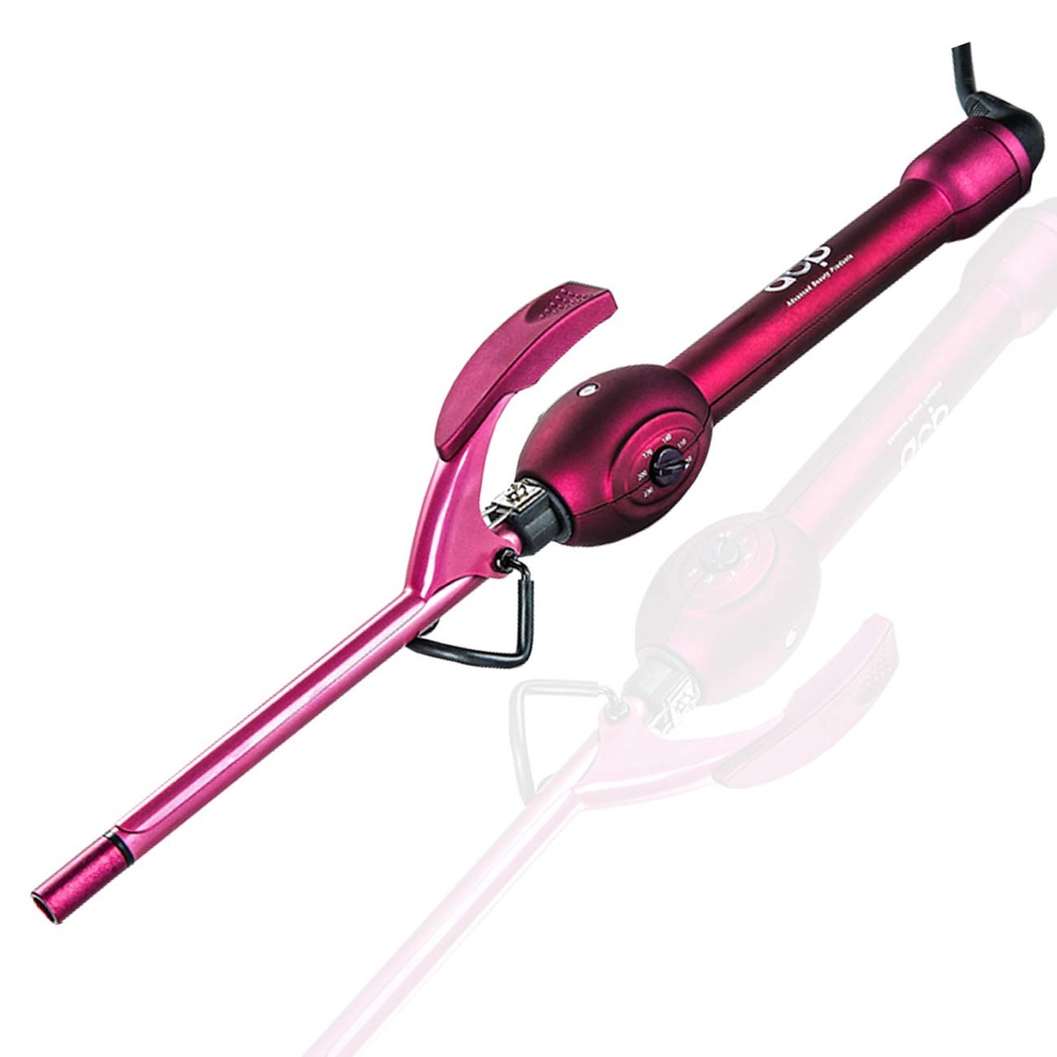 MBHAIR 9mm Thin Curling Wand for Tight Spiral Curls Mini Hair Curler with 3/8 Inch Small Barrel