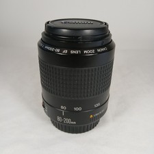 Canon EF 80-200mm F4.5-5.6 II Autofocus Zoom Lens EOS SLR / DSLR