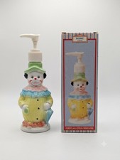 Vintage Home Accents Porcelain Clown Soap Lot...