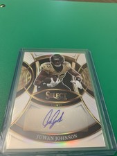 2025 Panini Select - Signatures Juwan Johnson #SP-JJN (AU)