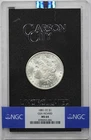 1881-CC $1 NGC/GSA Hoard MS 64 Morgan Silver Dollar W/ Box + COA