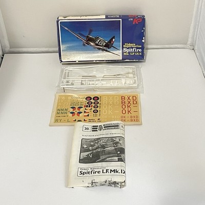 KP Vickers Supermarine Spitfire Mk. LF IX E 1/72 Model Kit No. 20 New Sealed Bag