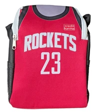 Houston Rockets Insulated Lunch Bag Cooler Beer Tote Reliant Stadium Giveaway