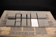 Modular Trench Terrain, Trench Crusade, Warhammer 40,000, 40k,