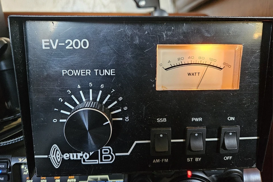 EuroCB EV 200 AMPLI RADIO CB CiBi AM SSB = ZETAGI Bv 131 Bv 135 200w - Immagine 4 di 4