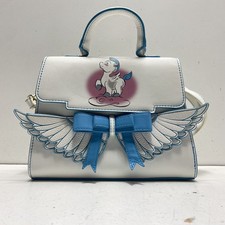Danielle Nicole White Pegasus Crossbody