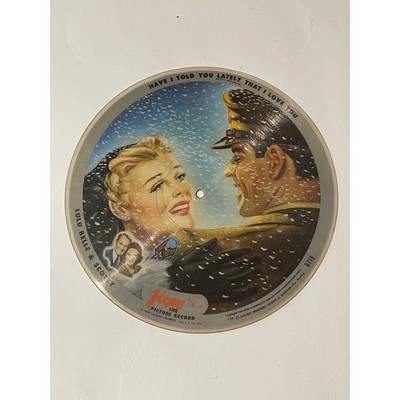 Vogue Picture Record R719 Lulu Belle & Scotty Have I Told You Lately Used 10''