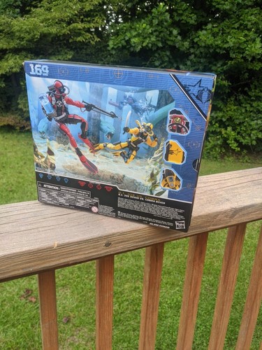 G.I. Joe Classified #169 GiJoe Diver Vs Cobra Diver 2pk EXCLUSIVE In Stock - Picture 5 of 5