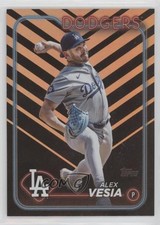 2024 Topps Update Holiday Alex Vesia #US258 2qw