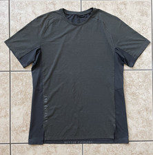 Lululemon License To Train Men’s Short Sleeve Dark Large Running Training Top