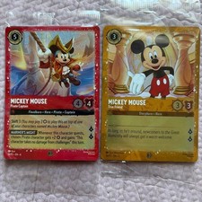 Mickey Mouse - True Friend #36 Prices | Lorcana Promo | Lorcana Cards