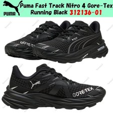 Puma Fast Track Nitro 4 Gore-Tex Running Schwarz 312136-01 Herren Gr.