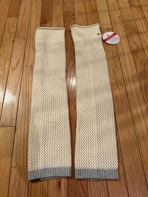 RARE Lululemon Merino Wool  Falling Freely Leg Warmers OS NWT   balletcore