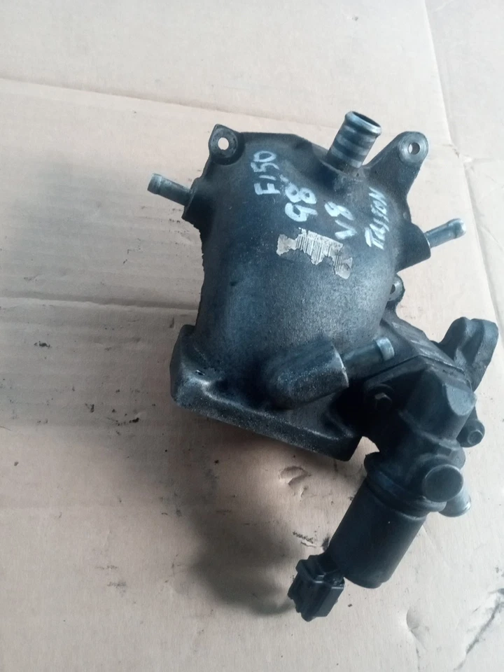 F85E-9A589-BA 1998 Ford F150 V8 2x2 carrocería del acelerador conjunto espaciador de codo Foto 3 de 4