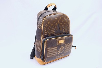 Louis Vuitton x Nigo Campus Backpack Damier Giant LV Excellent | eBay