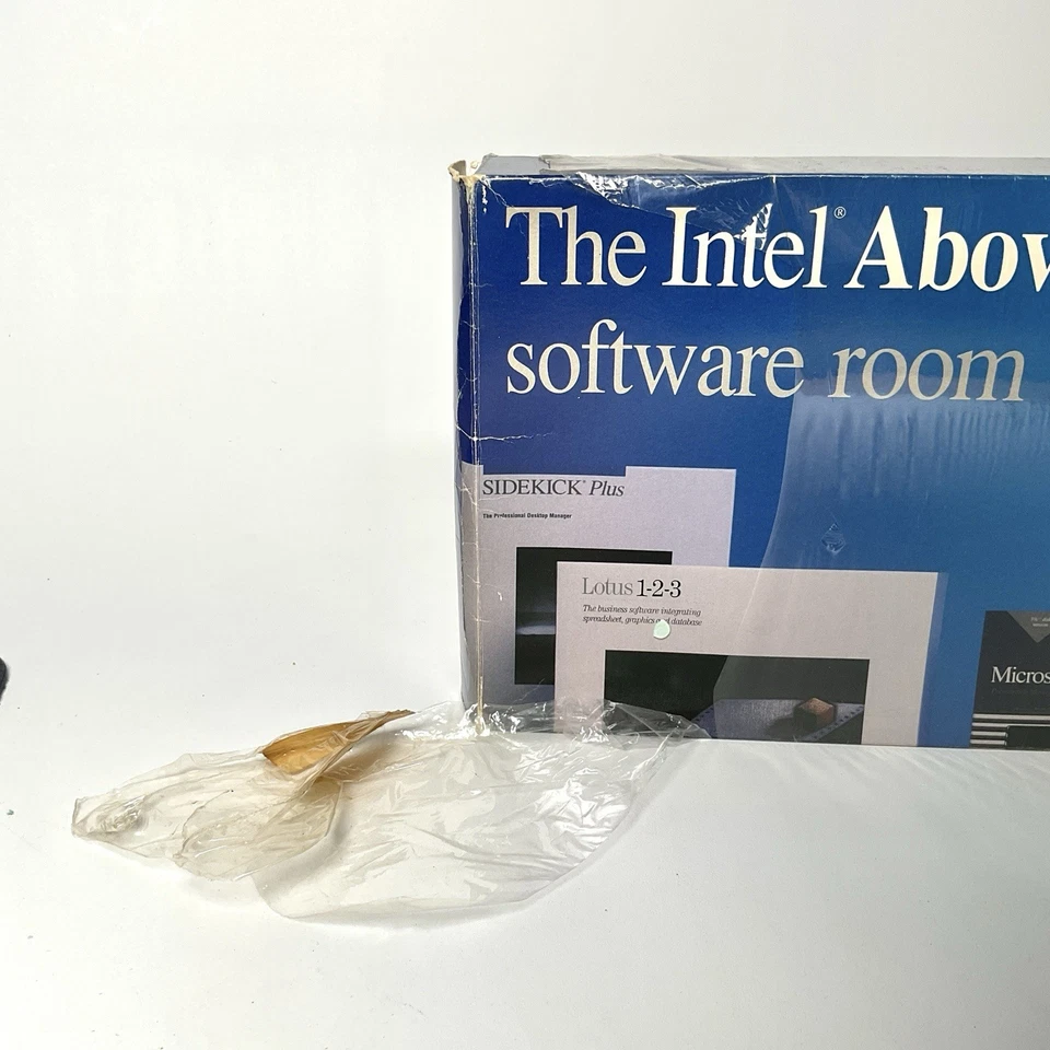 Placa de expansión de memoria Intel PC Enhancement Above Board Plus de colección - Caja abierta Foto 2 de 4