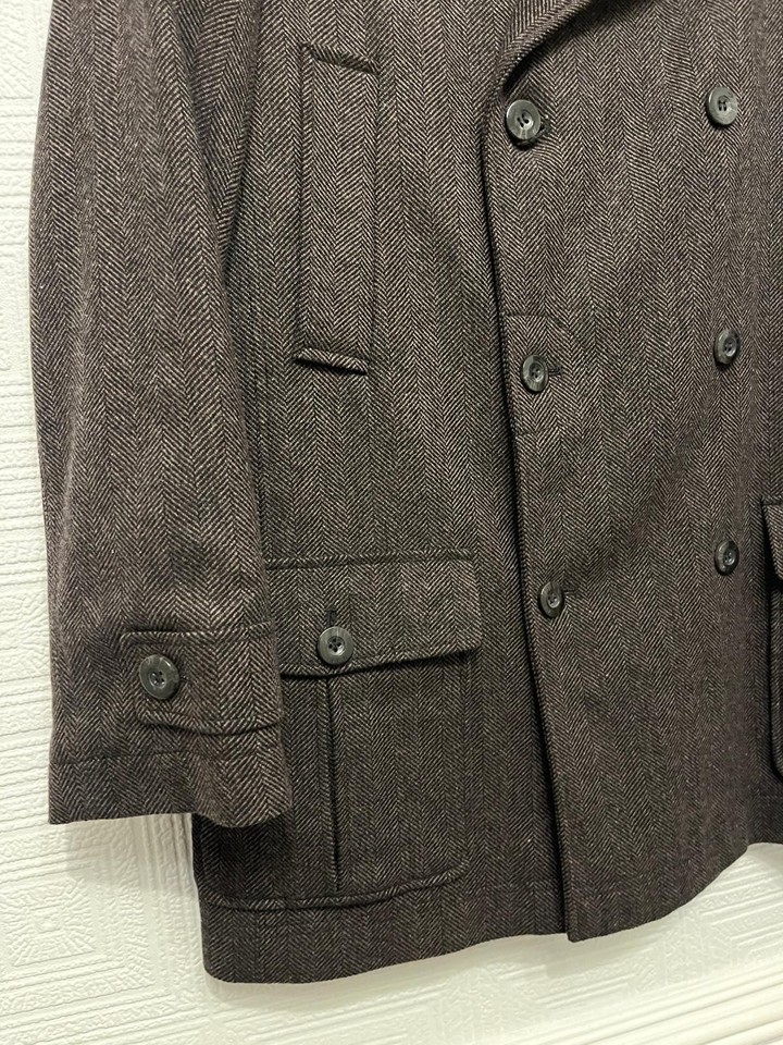 Rocha John Rocha Men Coat Size L Brown | eBay UK