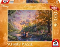 Puzzle Schmidt Spiele Thomas Kinkade Collection Disney Pocahontas 1000 Teile ...