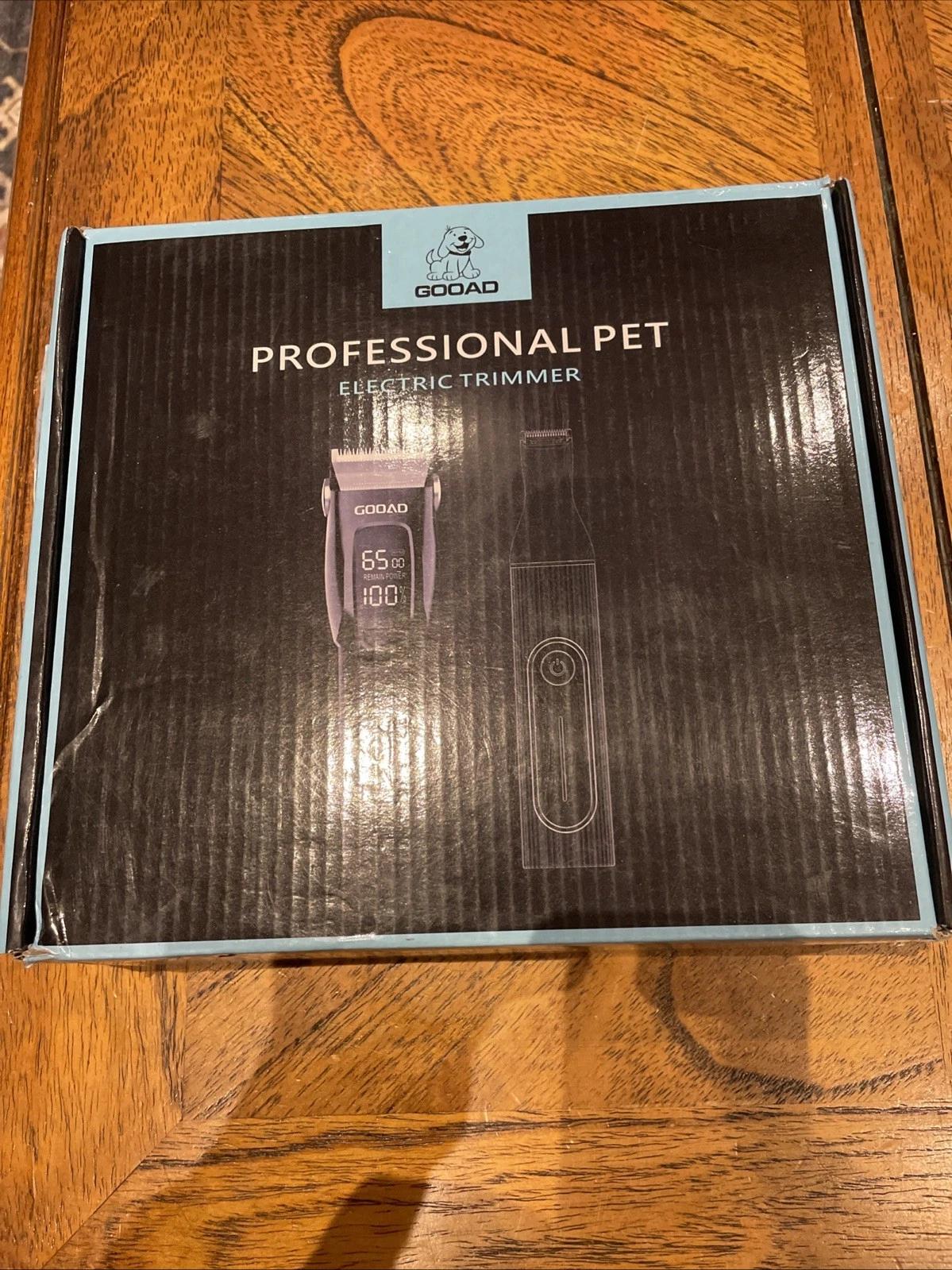 GOOAD Professional Pet Electric Trimmer Six Adjustable Guide Combs Dog Grooming