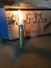 Bullet lighter Metro 2033 Stalker Made in Europe Magnets 12.7 mm Steampunk Gift