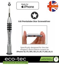 Pentalobe 0.8 Star Screwdriver for iPhone 17 16 15 14 13 12 11 SE XS XR X 8 7 6