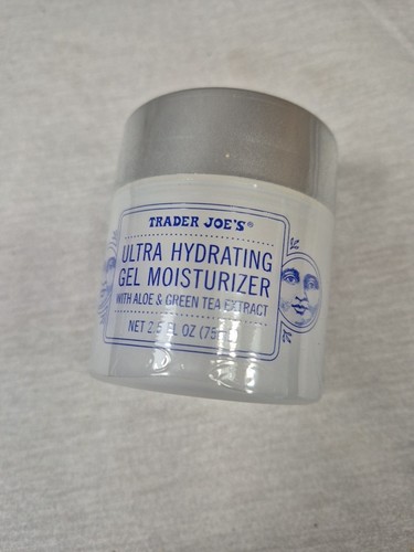 Trader Joe's Ultra feuchtigkeitsspendendes Gel Feuchtigkeitscreme mit Aloe und Grüntee-Extrakt 2,5 Unzen - Bild 6 von 6