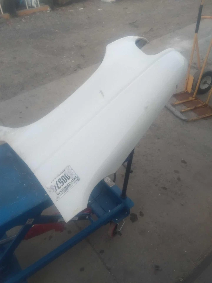 Used Front Left Fender fits: 2007 Ford E150 VAN Front Left Grade A Foto 3 de 4