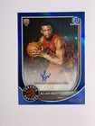 2025 Topps Signature Alijah Martin Blue (RAW)