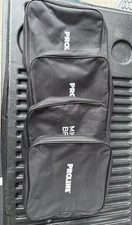 4X Proline and Mighty Bright Media Pouch/Bag For Carrying Small Media Items