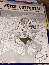 Peter Cottontail by Steve Nelson and Jack Rollins sheet music