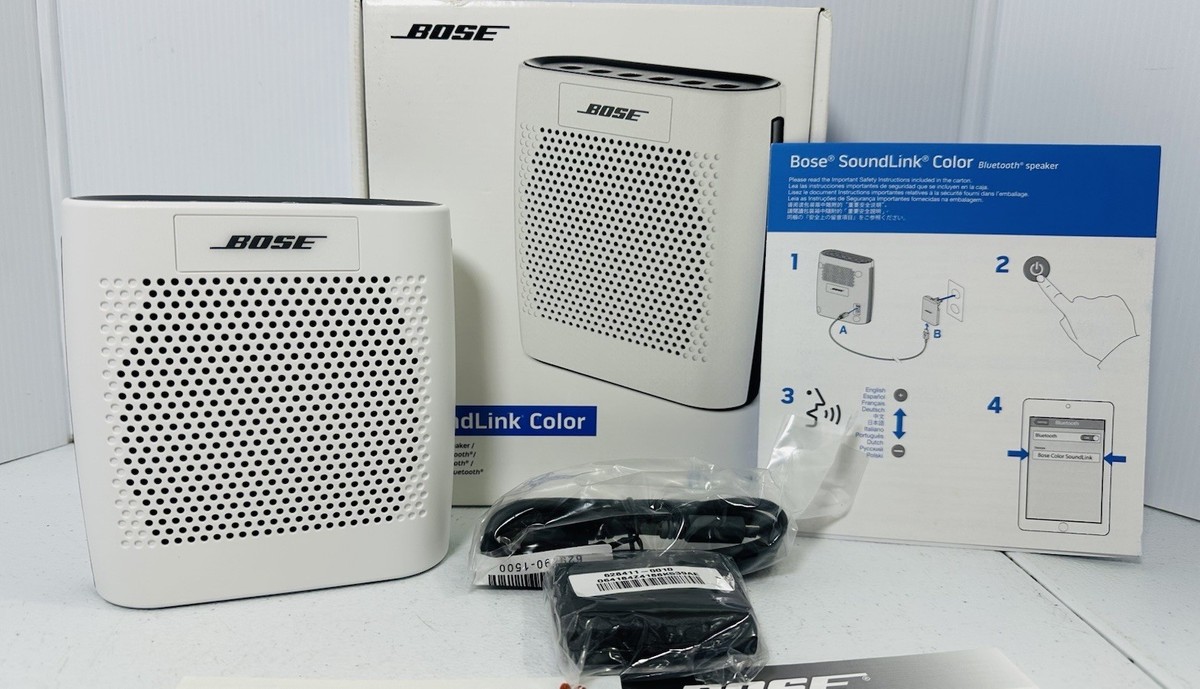 BOSE SoundLink Color ブラック Bose Bluetooth speaker SoundLink Color Black SoundLink Color