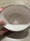 Noritake Montblanc Ivory China Gravy Boat 7527 Japan Attached Plate VINTAGE — photo 5