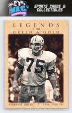 1996 Collector's Choice ShopKo Green Bay Packers #GB51 Forrest Gregg