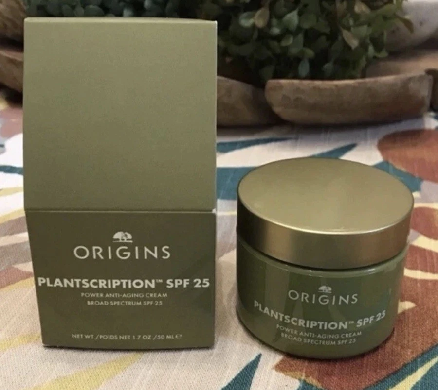 ORIGINS Plantscription SPF 25 Power Anti-Aging Cream 1.7 oz New Packaging
Opens in a new window or t