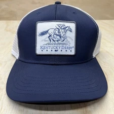 NEW Adjustable Kentucky Derby Vineyard Vines Galloping Horse Trucker Mesh Cap