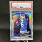 2025 Panini Prizm JAXSON DART #430⚡️SILVER PRIZM VARIATION⚡️PSA 9 Mint