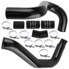 Intercooler Pipe & Boot Kit  Fit For Ford F-250 Super Duty 6.0l   2003-2007
