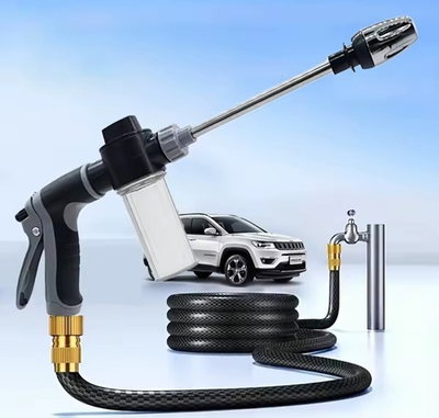 #ad #ad 2X Power High Pressure Car Wash Gun Portable High pressure Water Gun $37.99